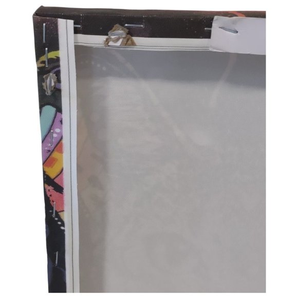 “Abyssinian” Cat By Dean Russo Canvas Craft Wall Art Home Decor Nwot - Picture 8 of 12